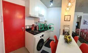 Imagem 7: Studio com 1 dormitório, 36 m² - venda por R$ 550.000,00 ou aluguel por R$ 3.627,00/mês