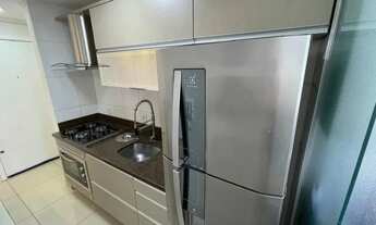 Imagem 5: Apartamento mobiliado 2 quartos com suíte e lazer completo para morar já