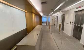 Imagem 6: Escritório para alugar no Itaim com layout 220 m², 27 posições, 2 salas reunião, pronto p