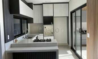 Imagem 6: Casa à venda em Indaiatuba, Loteamento Park Gran Reserve, com 3 suítes, com 184 m²