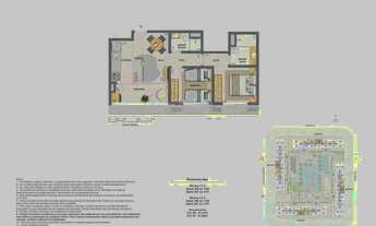 Imagem 3: Oportunidade: Apartamento de 2 quartos no Arte Wood, Cidade Arte, Centro Metropolitano da