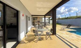 Imagem 6: Casa com 4 suítes à venda, 280 m² por R$ 1.690.000 - Condomínio Residencial Shamballa III