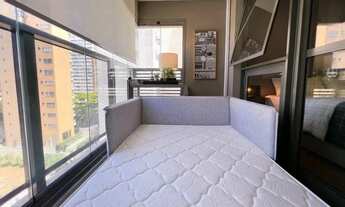 Imagem 7: DSG Itaim 1 dorm 1 vaga mobiliado ar condicionado