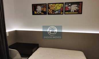 Imagem 3: Studio com 1 dormitório para alugar, 37 m² por R$ 2.900,00/mês - Campo Belo - São Paulo/SP