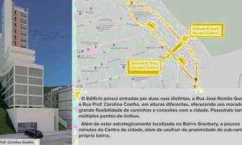 Imagem 5: Apartamento com 3 dormitórios à venda, 90 m² por R$ 430.000,00 - Granbery - Juiz de Fora/M