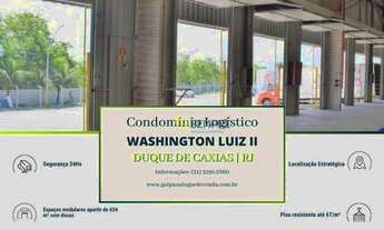 Imagem: Galpão para alugar em Duque de Caxias/RJ