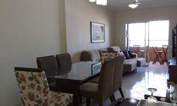 Imagem 4: Apartamento TOP 113 m² Centro Mongaguá Frente Mar mobiliado 3 quartos