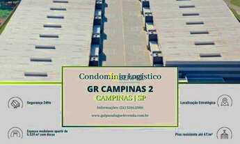 Imagem: Galpão Para alugar em Campinas/SP