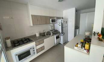 Imagem 4: Apartamento com 2 dormitórios à venda, 85 m² por R$ 690.000 - Enseada - Guarujá/SP