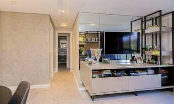 Imagem 6: Apartamento mobiliado à venda no Santo Inácio com 01 suíte e 01 vaga de garagem