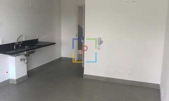 Imagem: Studio em Moema com 25m², varanda gourmet