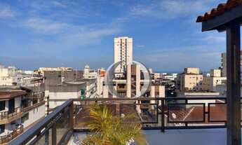 Imagem 2: Cobertura com 3 dormitórios à venda, 130 m² por R$ 590.000 - Enseada - Guarujá/SP