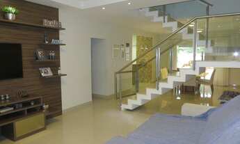 Imagem 2: Casa condomínio para venda possui 221 metros quadrados com 3 quartos, 1 suíte no Parque B