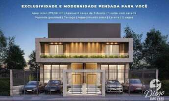 Imagem 1: Sobrados de alto padrão com 3 dormitórios à venda no Jardim Panorâmico - Garopaba/SC