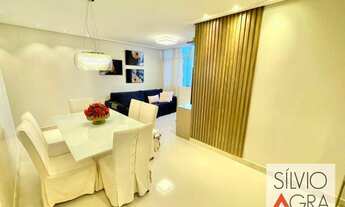 Imagem 3: Apartamento com 3 dormitórios à venda, 104 m² por R$ 480.000,00 - Imbuí - Salvador/BA