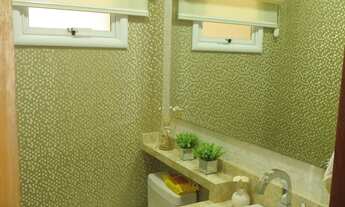 Imagem 6: Casa condomínio para venda possui 221 metros quadrados com 3 quartos, 1 suíte no Parque B