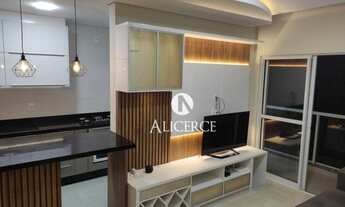 Imagem 2: Lindo apartamento com 2 dormitórios (sendo 1 Suíte) semi mobiliado no Bairro Ipiranga - Sã