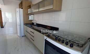 Imagem 2: Apartamento com 2 dormitórios à venda, 76 m² por R$ 450.000 - Canto do Forte - Praia Grand