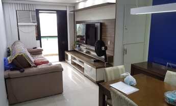 Imagem 2: Apartamento com 3 dormitórios à venda, 80 m² por R$ 604.200,00 - Recreio dos Bandeirantes