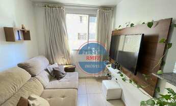 Imagem 3: Apartamento com 2 dormitórios à venda, 47 m² por R$ 230.000,00 - Campo Limpo (Zona Sul)