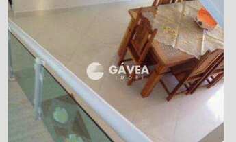 Imagem 3: Cobertura 3 dormitórios, 2 vagas, à venda, 121 m² por R$ 795.000 - Caiçara - Praia Grande