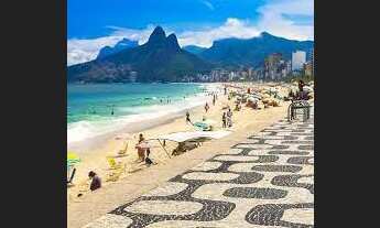 Imagem: Apartamento com 32 m2 sala e quarto em Ipanema