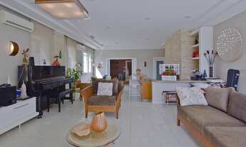 Imagem 7: Cobertura pronta em grande estilo no LESSENCE Cabral com 4 suítes