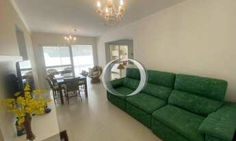 Imagem 1: Apartamento com 2 dormitórios à venda, 85 m² por R$ 690.000 - Enseada - Guarujá/SP