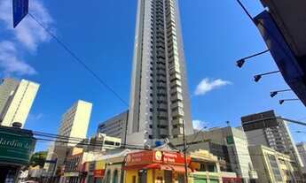 Imagem 3: Apartamento de um dormitório totalmente mobiliado no Centro de Curitiba ao lado da Praça O