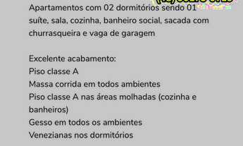 Imagem 6: Confira nosso plano de pagamento! Apto 2 Dormitórios (1 Suite), Alvará