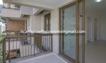 Imagem 6: Apartamento para venda tem 80 m2 com 2 Suítes - 1 Vaga em Prédio com Infra em São Conrado