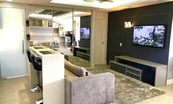 Imagem 2: Apartamento pronto - 71 m² - 2 dormitórios - 1 suíte - 2 vagas - próximo ao Metrô Campo B