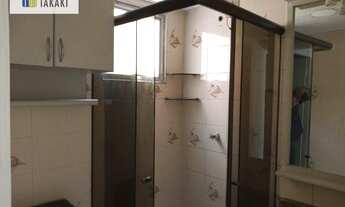 Imagem 7: Apartamento com 2 dormitórios para alugar, 55 m² por R$ 1.100,00/mês - Vila Santo Estéfano