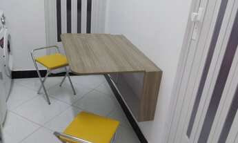 Imagem 7: Kitnet Kit Suíte Studio Flat Kitchenette Mobiliada Mobiliado Linda Segura Lado do Metrô