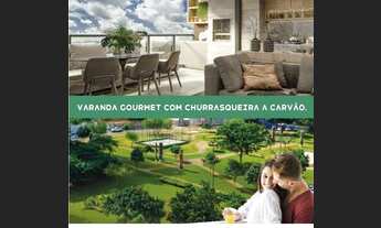 Imagem: Apartamento com churrasqueira a carvão