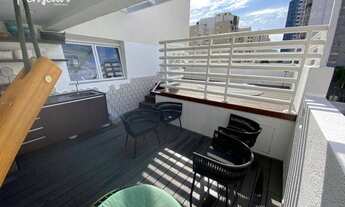 Imagem 7: Pompéia : Cobertura a Venda com 2 Dormitórios Suíte 2 Vagas - Varanda Gourmet : Mobiliada