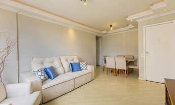 Imagem 3: Apartamento para venda tem 100 metros quadrados com 3 quartos em Cabral - Curitiba - PR