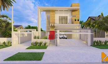 Imagem 2: Sobrado com 1 suíte mais 2 dormitórios à venda, 125 m² por R$ 800.000 - Alto Alegre - Casc