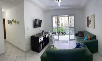 Imagem 4: Apartamento com 3 dormitórios à venda, 102 m² por R$ 600.000 - Enseada - Guarujá/SP