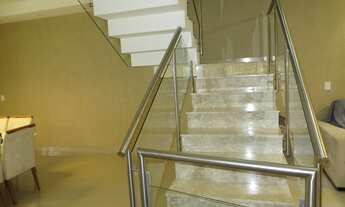 Imagem 5: Casa condomínio para venda possui 221 metros quadrados com 3 quartos, 1 suíte no Parque B