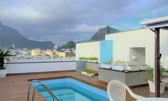 Imagem 2: Cobertura triplex para aluguel e venda tem 310 metros quadrados com 3 quartos