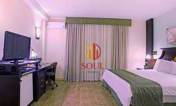 Imagem 2: Studio com 1 dormitório à venda, 30 m² por R$ 200.000,00 - Batel - Curitiba/PR