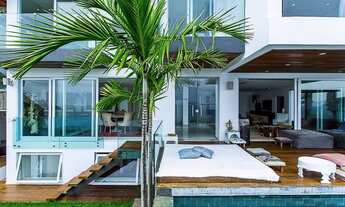 Imagem 3: Mansão com 5 suítes, piscina infinita e vista para o mar no Joá