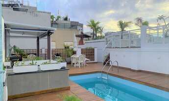 Imagem: Cobertura triplex para aluguel e venda tem