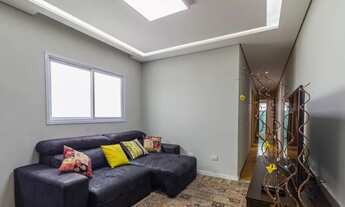 Imagem 5: Cobertura duplex para venda tem 170 metros quadrados com 3 quartos em Jardim - Santo André