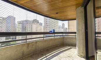 Imagem 4: Apartamento com 3 dormitórios para alugar, 220 m² por R$ 12.000,00/mês - Moema - São Paulo