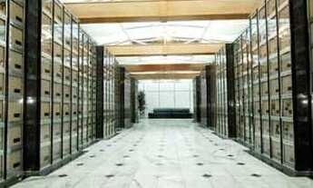 Imagem 4: Vendo lóculo simples no Cemitério Memorial (Santos