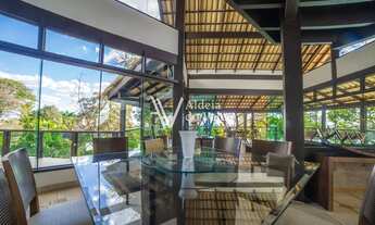 Imagem 5: CASA SUSPENSA ENTRE AS ÁRVORES COM CASCATA EM SEU INTERIOR