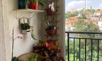 Imagem 4: Apartamento para venda com 72 metros quadrados com 3 quartos em Vila Polopoli - São Paulo