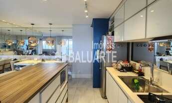 Imagem 3: Apartamento para venda tem 85 metros quadrados com 3 quartos em Santo Amaro - São Paulo